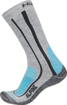 Husky Socks Alpine Νέο γκρι