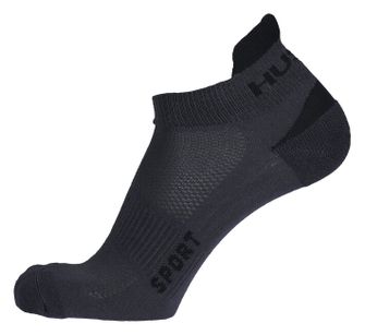 Husky Sport Κάλτσες Ανθρακί/μαύρο