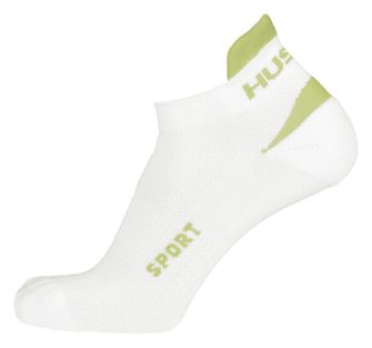 Husky Socks Sport λευκό/πράσινο
