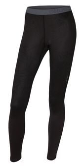 Husky Thermal Underwear Active Winter Γυναικείο παντελόνι Μαύρο