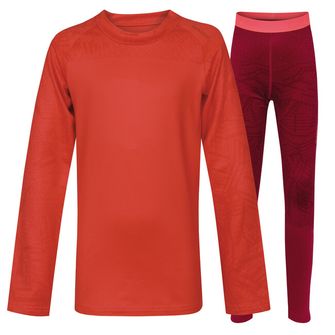 Husky Thermal Underwear Active Winter Παιδικό θερμικό σετ Active Winter διακριτικά ροζ