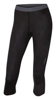 Husky Thermal Underwear Winter Active Γυναικείο 3/4 παντελόνι Μαύρο