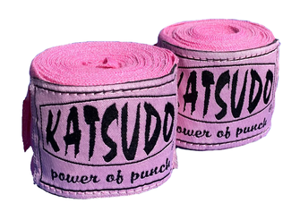 Katsudo κουτί επίδεσμος ελαστικός 250cm, ροζ