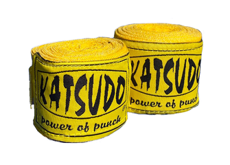 Katsudo κουτί επίδεσμου ελαστικό 250cm, κίτρινο