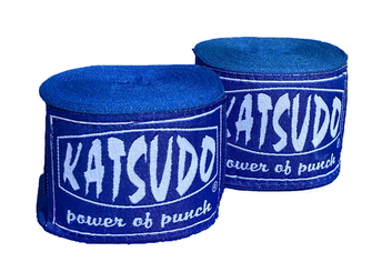 Katsudo κουτί επίδεσμος ελαστικός 350cm, μπλε