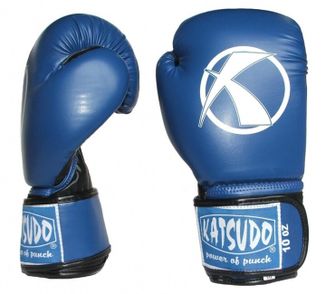 Katsudo γάντια πυγμαχίας Punch, μπλε