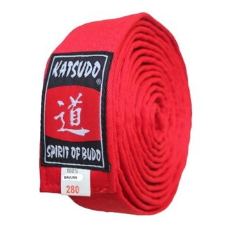 Ζώνη Katsudo Judo κόκκινη