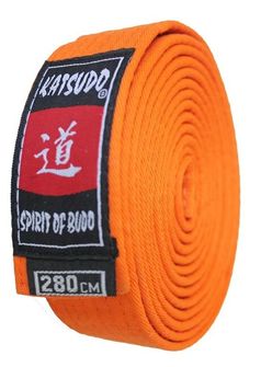 Ζώνη Katsudo Judo πορτοκαλί