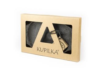 Kupilka μικρό πιάτο σε συσκευασία, μαύρο