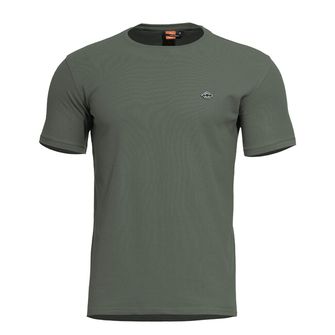 Pentagon ανδρικό T-shirt Levantes Crewneck Camo Πράσινο