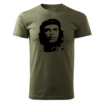 DRAGOWA κοντό μπλουζάκι Che Guevara, λαδί 160g/m2