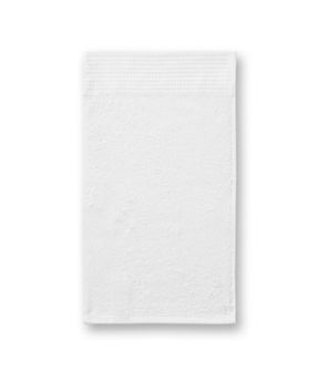 Malfini Bamboo Golf Towel μικρή πετσέτα 30x50cm, λευκό