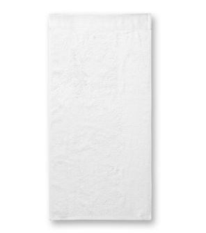 Πετσέτα μπάνιου Malfini Bamboo 70x140cm, λευκό