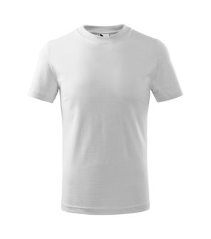 Malfini Basic παιδικό t-shirt, λευκό