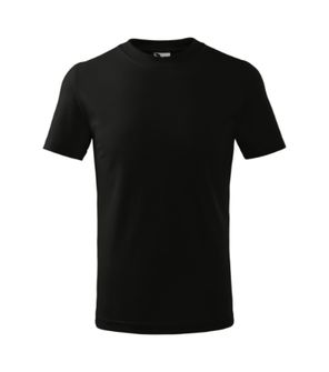 Malfini Basic παιδικό t-shirt, μαύρο