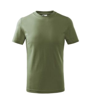 Malfini Basic παιδικό t-shirt, χακί