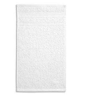 Malfini Βιολογική μικρή πετσέτα 30x50cm, λευκή