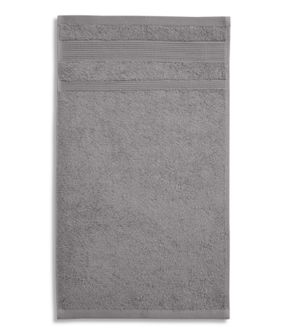 Malfini Βιολογική πετσέτα 50x100cm, ασημί