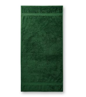 Malfini Πετσέτα μπάνιου Terry βαμβακερή πετσέτα 70x140cm, πράσινο μπουκάλι