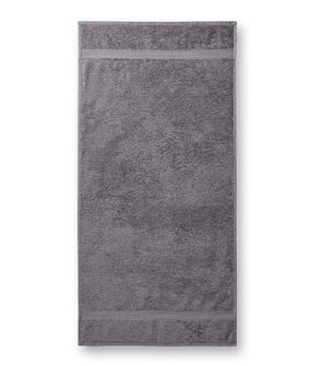 Malfini Πετσέτα μπάνιου βαμβακερή πετσέτα 70x140cm, αντίκες ασημί