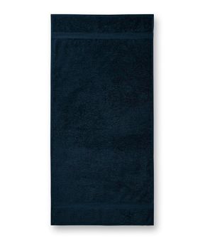 Malfini Πετσέτα μπάνιου από βαμβάκι 70x140cm, σκούρο μπλε