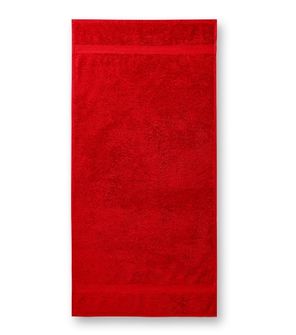 Malfini Πετσέτα βαμβακερή πετσέτα 50x100cm, κόκκινη