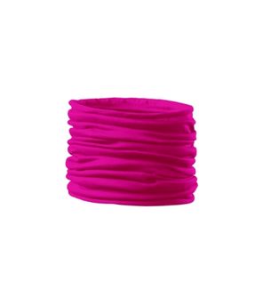 Πολυλειτουργικό κασκόλ Malfini Twister, ροζ