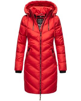 Marikoo ARMASA γυναικείο χειμερινό μπουφάν, κόκκινο