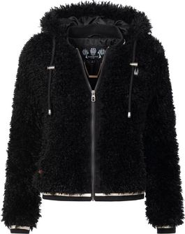 Marikoo PUDERZUCKERWOLKCHEN γυναικείο χειμερινό μπουφάν, μαύρο