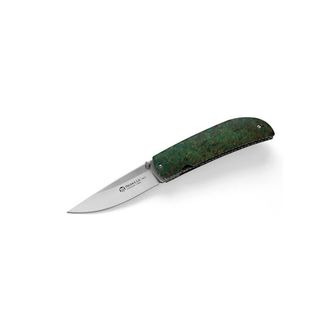 Ξύλινο μαχαίρι Maserin ATTI H. CM.16, πράσινο