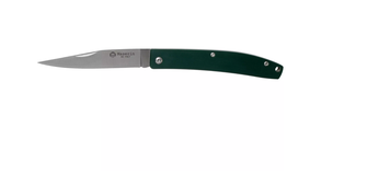 Maserin EDC μαχαίρι D2 STEEL/MICARTA HANDLE, πράσινο