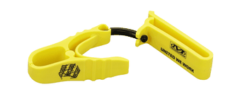 Mechanix Glove Clip για γάντια κίτρινο