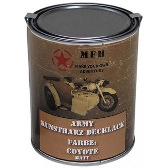 MFH χρώμα στρατού coyote ματ, 1 λίτρο