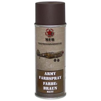 MFH army spray καφέ ματ