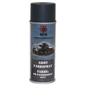 MFH army spray wh γκρι ματ