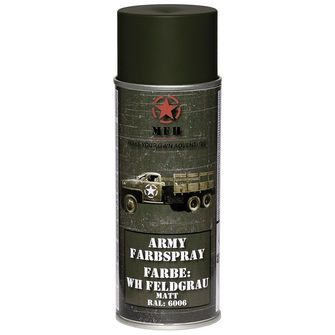 MFH army spray wh πράσινο γκρι ματ