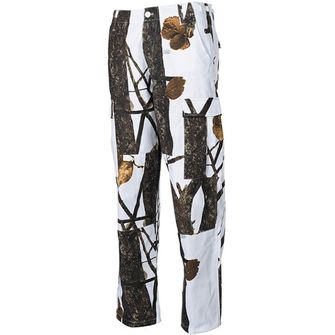 MFH BDU Ανδρικό παντελόνι Rip-Stop Real tree hunter-snow