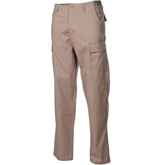 Ανδρικό παντελόνι MFH BDU Rip-Stop χακί χρώματος