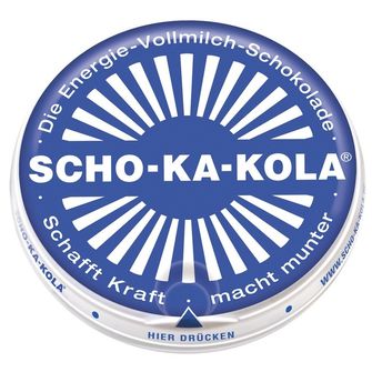 Σοκολάτα γάλακτος Scho-ka-kola, 100g