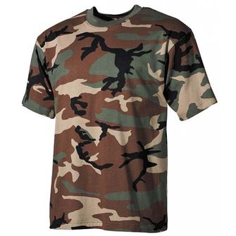 MFH παιδικό t-shirt με μοτίβο woodland, 160g/m2