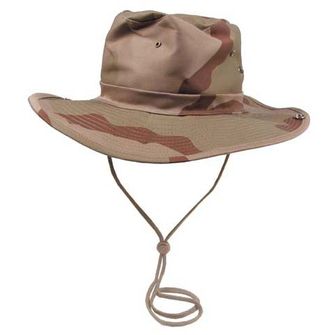 MFH Καουμπόι καπέλο μοτίβο 3col έρημο