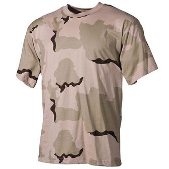 MFH καμουφλάζ t-shirt μοτίβο 3 col έρημο, 160g/m2