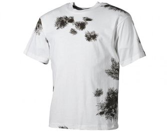 MFH t-shirt καμουφλάζ BW winter tarn, 160g/m2
