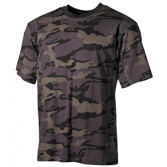 MFH καμουφλάζ T-shirt combat camo, 170g/m2