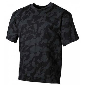 MFH καμουφλάζ t-shirt μοτίβο νυχτερινή παραλλαγή, 170g/m2