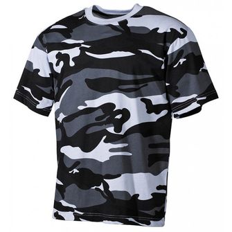 MFH t-shirt καμουφλάζ μοτίβο skyblue, 160g/m2