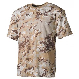 MFH T-shirt καμουφλάζ vegetato desert, 170g/m2