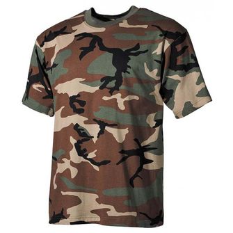 MFH t-shirt καμουφλάζ με μοτίβο δάσους, 160g/m2