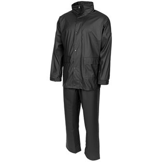MFH Κοστούμι βροχής, "Premium", 2 τεμαχίων, μαύρο
