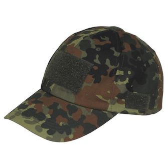 MFH Operations καπέλο με πάνελ Velcro, BW camo